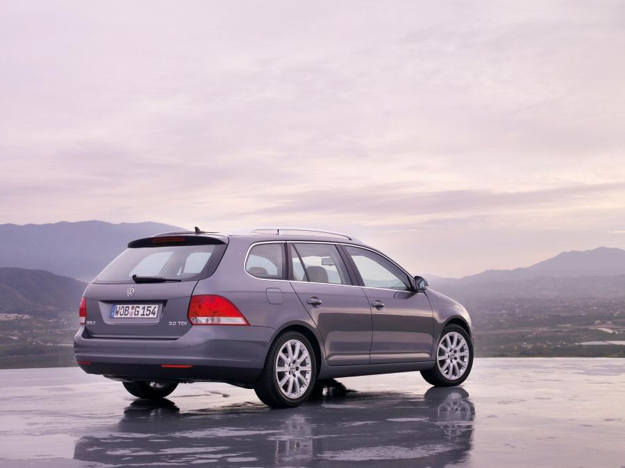  Volkswagen Golf Variant 2007 года  (фото 95 из 108)